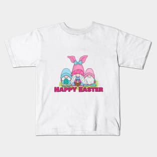 Easter Gnomes t-shirt, Easter svg Kids, Easter Bunny Gift, Easter Day Kids T-Shirt